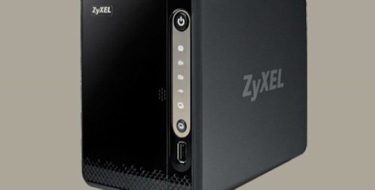 ZyXEL NAS326 Ağ Veri Depolama Cihazı ile yüksek performanslı servis