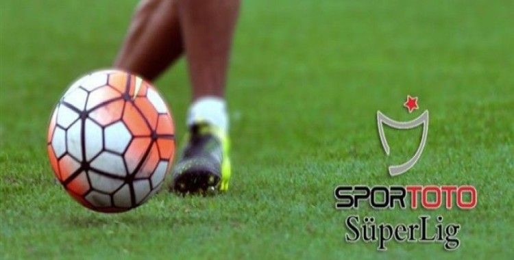 Spor Toto Süper Lig'de 21. hafta oynanacak