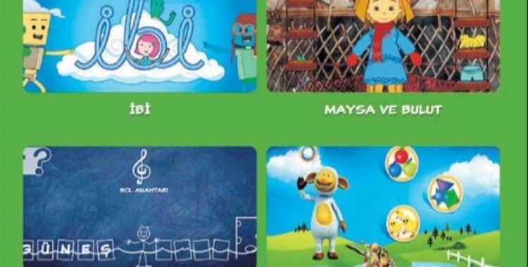 TRT Çocuk'tan çocukları sevindirecek yeni uygulama