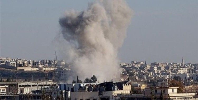 Rus uçakları, Humus'u bombaladı