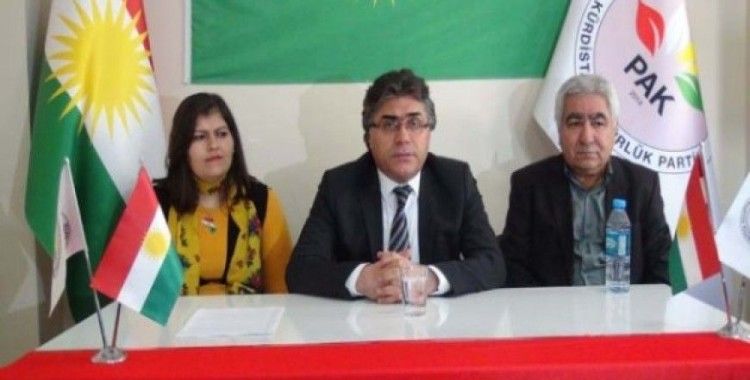 Kürdistan Özgürlük Partisi'nden Pkk'ya sert tepki