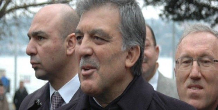 Abdullah Gül'ün kayınpederi son yolculuğuna uğurlandı