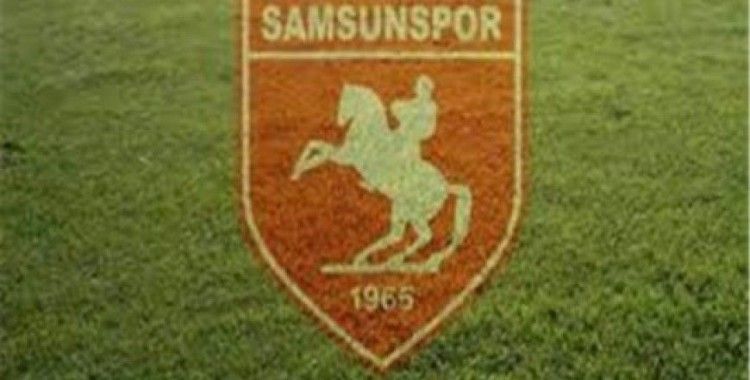 Samsunsporlu futbolcular galibiyete kitlendi