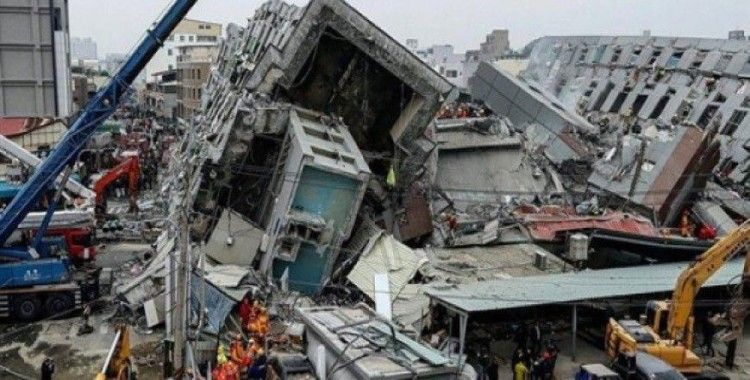 Tayvan'daki depremde ölü sayısı 94'e yükseldi
