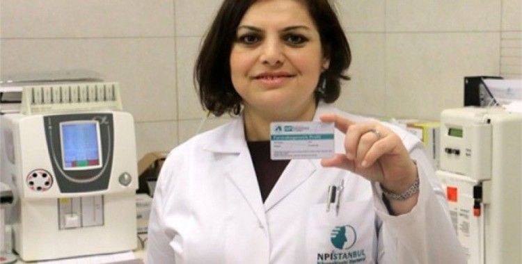 Türkiye'nin ilk 'Farmakogenetik Kimlik Kartı'