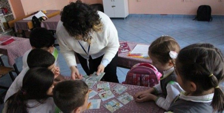 15.280 çocuk 'Okulda Biriz' dedi