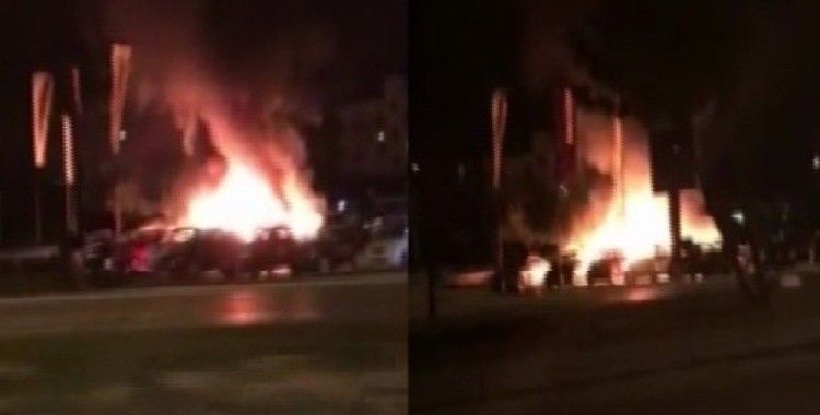 Lefkoşa'da art arda kundaklamalar 