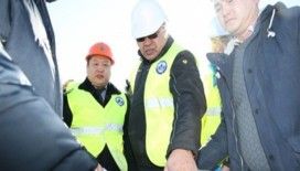 Sanayi Bakanı D.Erdenebat Khentii vilayetinde çalıştı