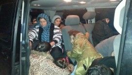 Kaçakların VIP yolculuğu da tutmadı