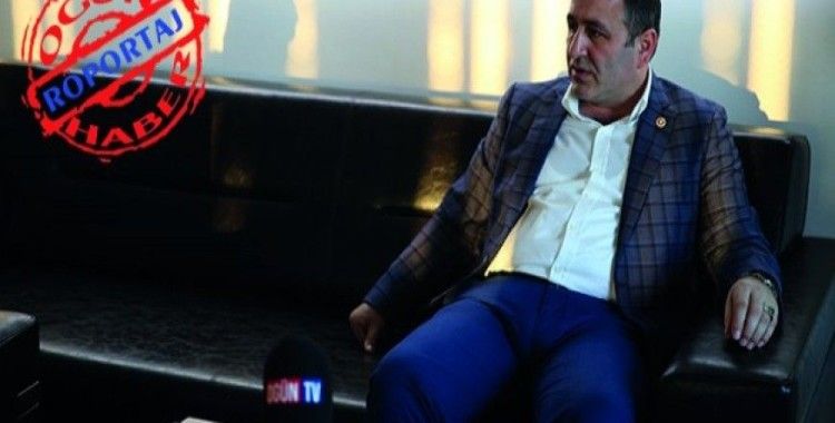 AK Parti Milletvekili Murat Demir, gündemi değerlendirdi