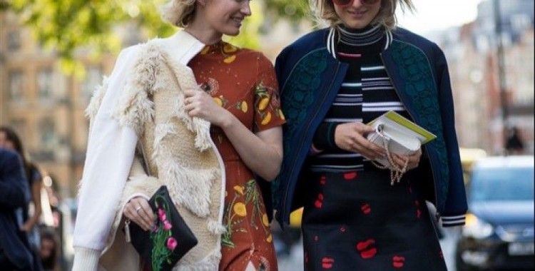 2016 Londra moda haftasında sokak stilleri