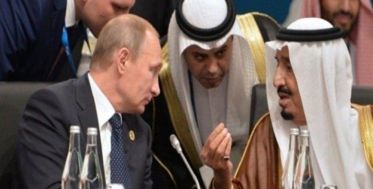 Putin ve Kral Selman, Suriye'deki ateşkesi görüştü