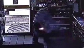 Cebindeki sigara böyle patladı