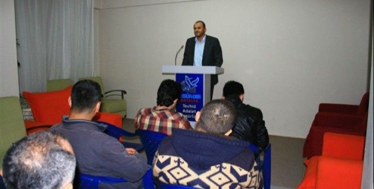 Özgür Der 'Ahlaki Çöküş ve Hayata Yansımaları' anlattı