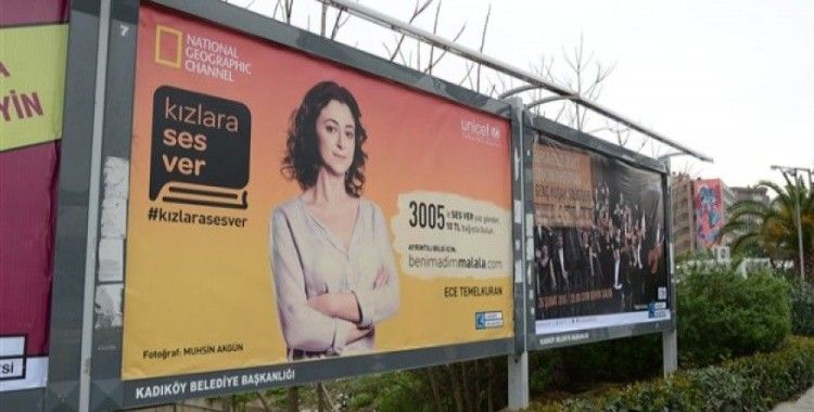 Kız çocuklarının eğitimine Kadıköy'den destek