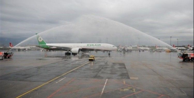 İstanbul Atatürk Havalimanı'ndan Taipei seferleri başladı