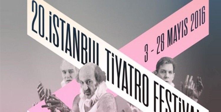 20. İstanbul Tiyatro Festivali'nin programı yayınlandı