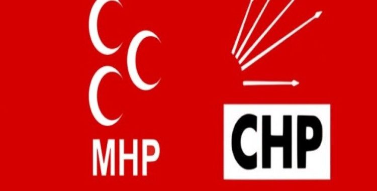 CHP MHP tartışması