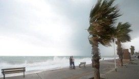 Meteorolojiden Akdeniz için fırtına uyarısı