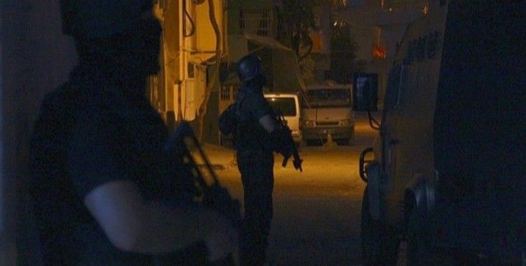 Adana'da terör örgütüne operasyon