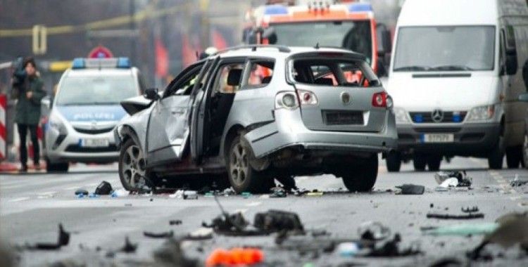 Berlin’de patlayan aracın şoförü Türk çıktı 