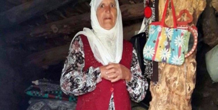74 yaşındaki kadının yaşam mücadelesi