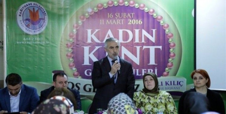 Yönetimde kadınlar aktif rolde