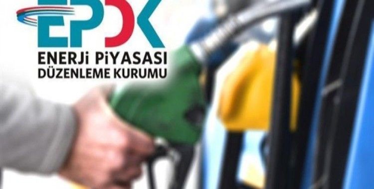 EPDK, 7 akaryakıt şirketine 5,3 milyon lira ceza kesti