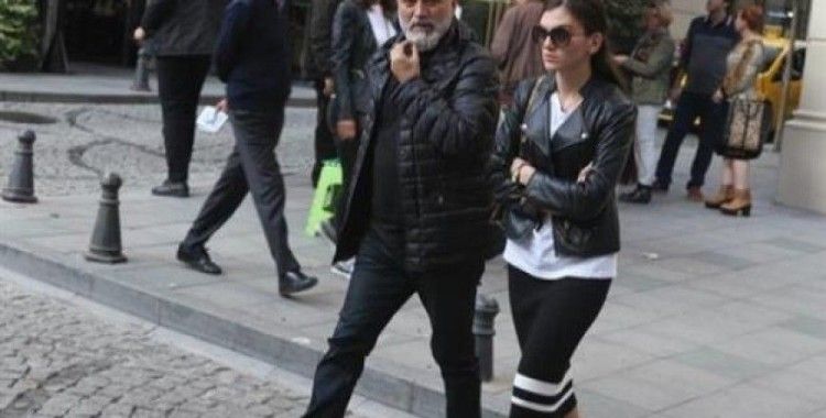 56 yaşındaki Hikmet Karaman genç aşkıyla evlendi