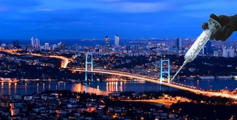 Obez şehir İstanbul..