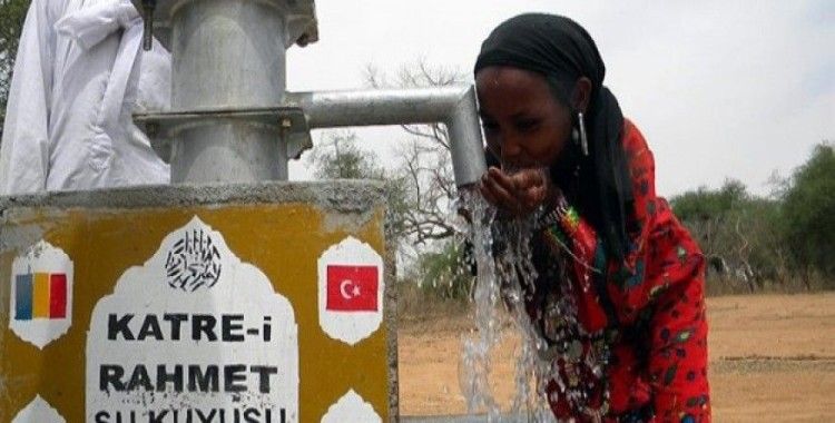 Türkiye Afrika'da 9 milyon kişiye temiz içme suyu sağladı