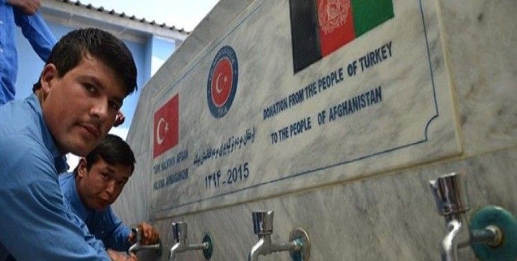 TİKA'dan Afganistan'da 10 bin kişiye içme suyu