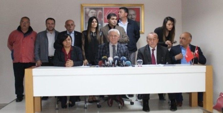 CHP İzmir İl Teşkilatı sızıntı iddiasını yalanladı