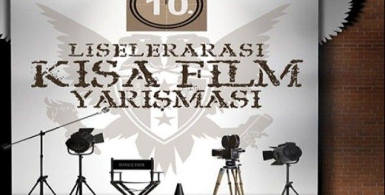 Liselerarası Kısa Film Yarışmasına ingilizce eğitimi ödülü