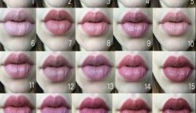 Reddit Kullanıcısı onlarca ruju denedi