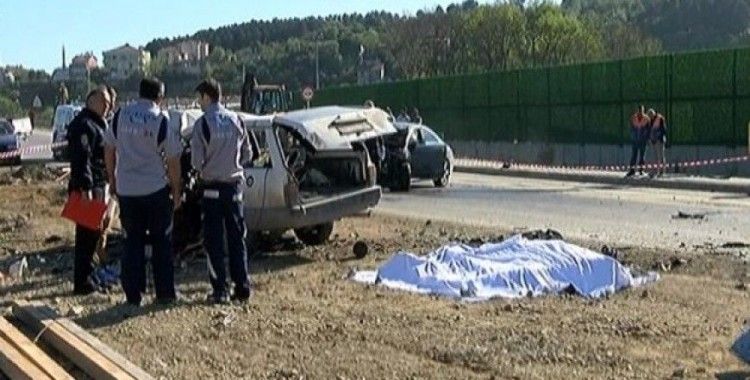 ​İstanbul'da kaza, 4 işçi hayatını kaybetti