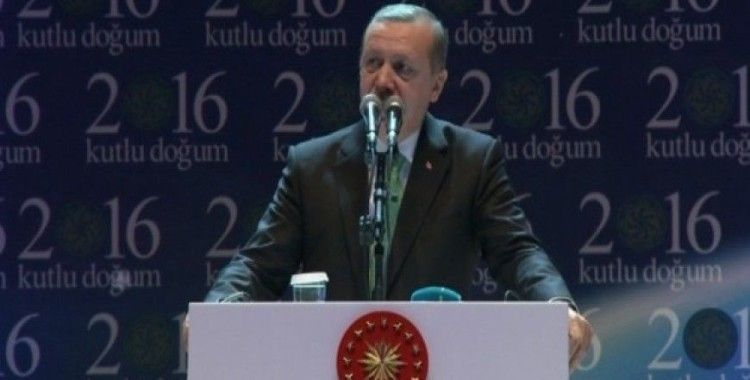 Erdoğan: Üç tehlike ile karşı karşıyayız