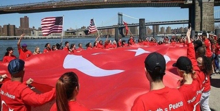 New York'ta Türk Şöleni düzenlendi