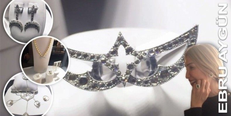 Masha Mardi mücevherleri tanıtıldı