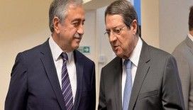 Akıncı ile Anastasiadis ara bölgede buluştu
