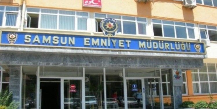 Samsun'da 1 haftalık emniyet raporu