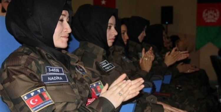 Afgan kadın polislere özel harekat eğitimi verilecek