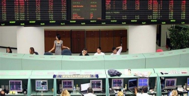 Borsa günü düşüşle tamamladı
