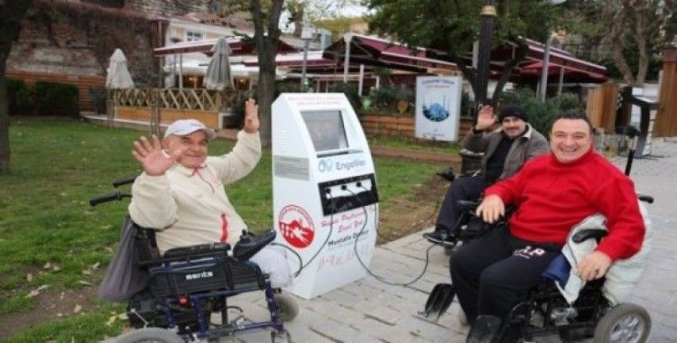 BEDAŞ 39 noktaya elektrikli sandalye şarj istasyonu kuracak