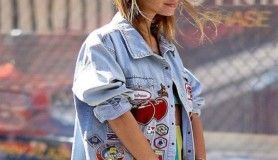 Sokak modasında 'kot ceket' trendi