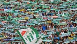 Bursaspor'un kombineleri ilgi görmüyor