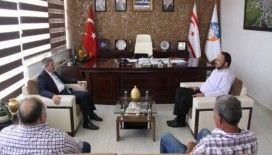 Pendik Belediye Başkanı Şahin KKTC'de