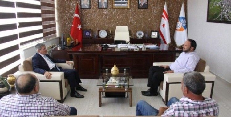 Pendik Belediye Başkanı Şahin KKTC'de