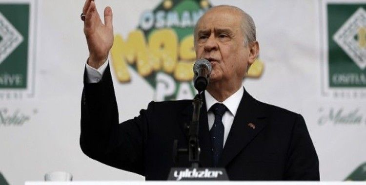 'Türk milleti vahdet çizgisinden ayrılmayacak'
