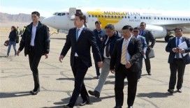 Yurtiçinde büyük uçağın uçması havacılık...